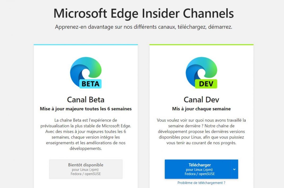 Le navigateur Microsoft Edge est enfin disponible sur Linux