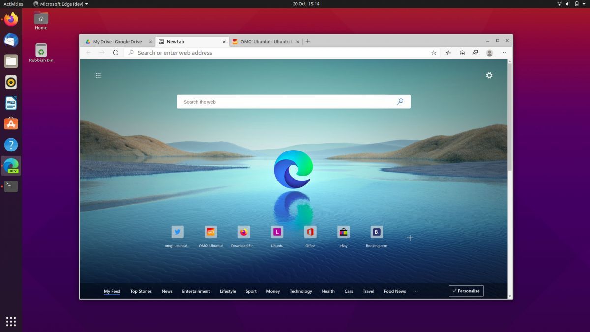 Le navigateur Microsoft Edge est enfin disponible sur Linux #2