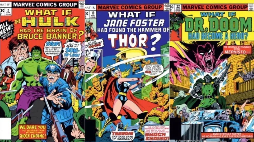 Marvel dévoile un premier trailer très excitant pour la série What If… ?