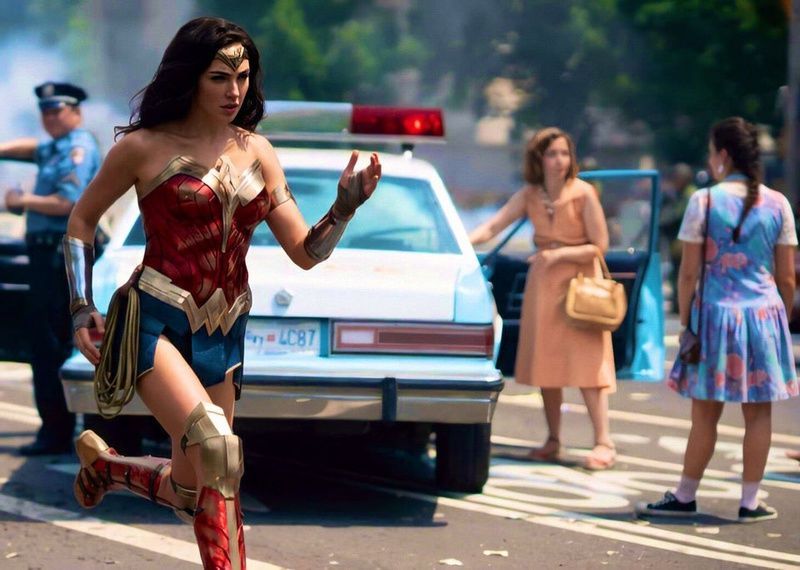 Critique Wonder Woman 84 : une suite décevante #8