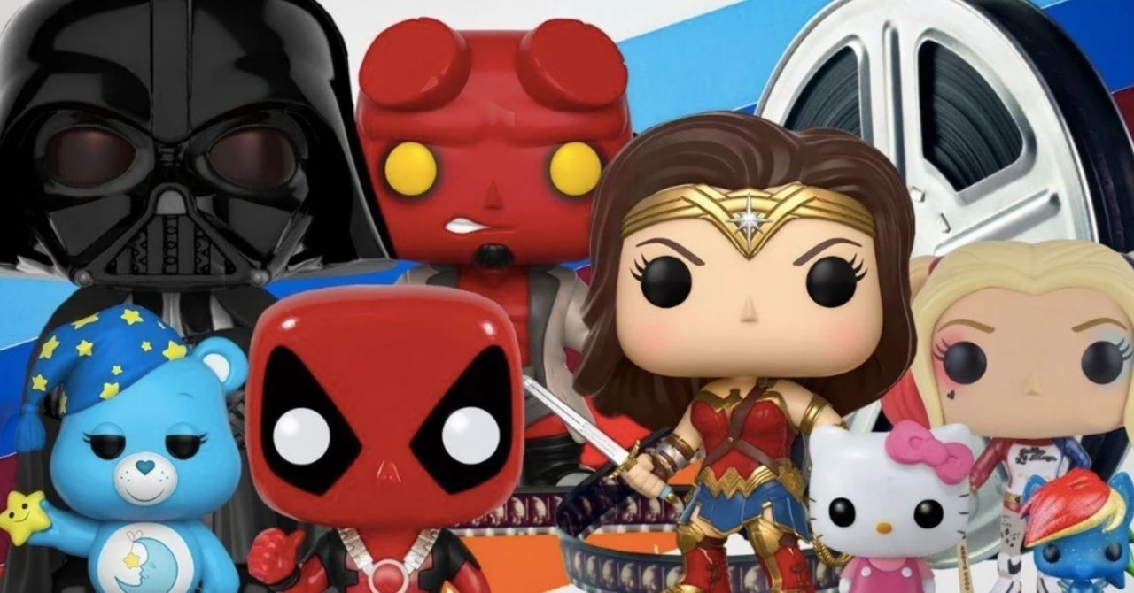 Funko Pop : bientôt un film d’animation avec Deadpool, Dark Vador et Hello Kitty #2