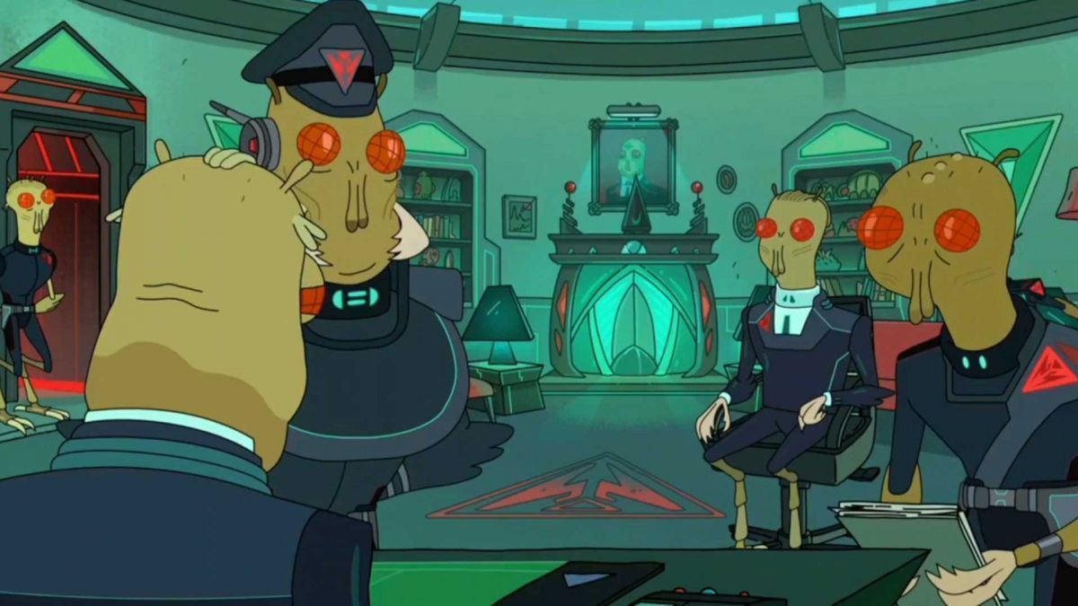 L’ex-chef de la sécurité spatiale israélienne déclare que les extraterrestres existent et que Trump est au courant #2