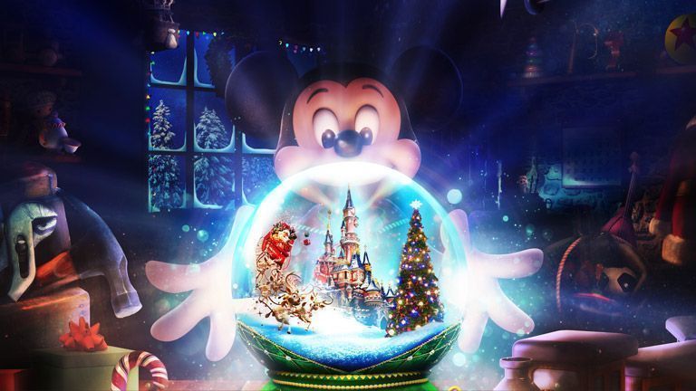 La magie d’être ensemble : Disney dévoile un court métrage promotionnel pour célébrer Noël #2