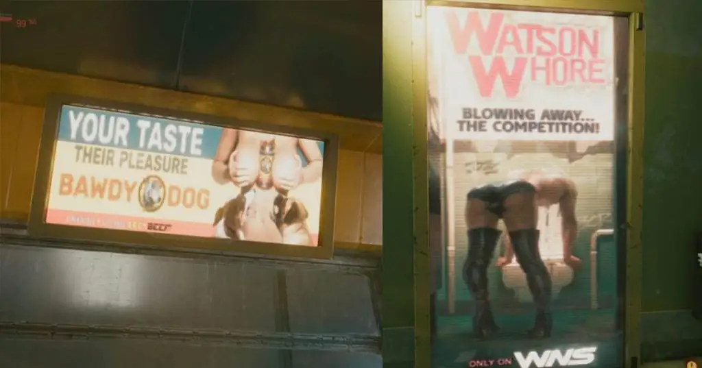 Dans Cyberpunk 2077 manger une Pizza aux Ananas est puni par la loi #3