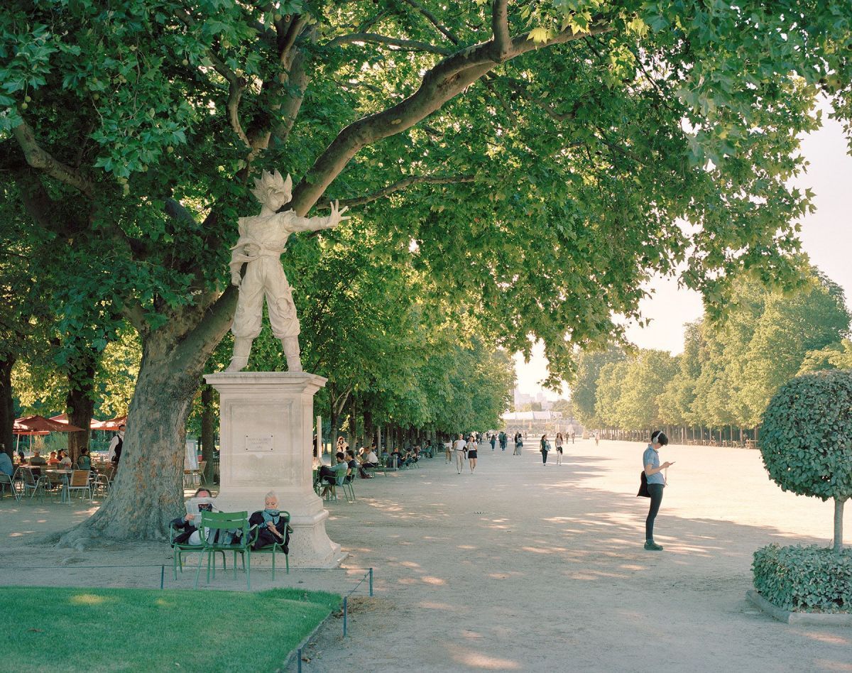 Monuments : des statues de Batman, Hulk, Shrek et Dark Vador dans les rues de Paris #5