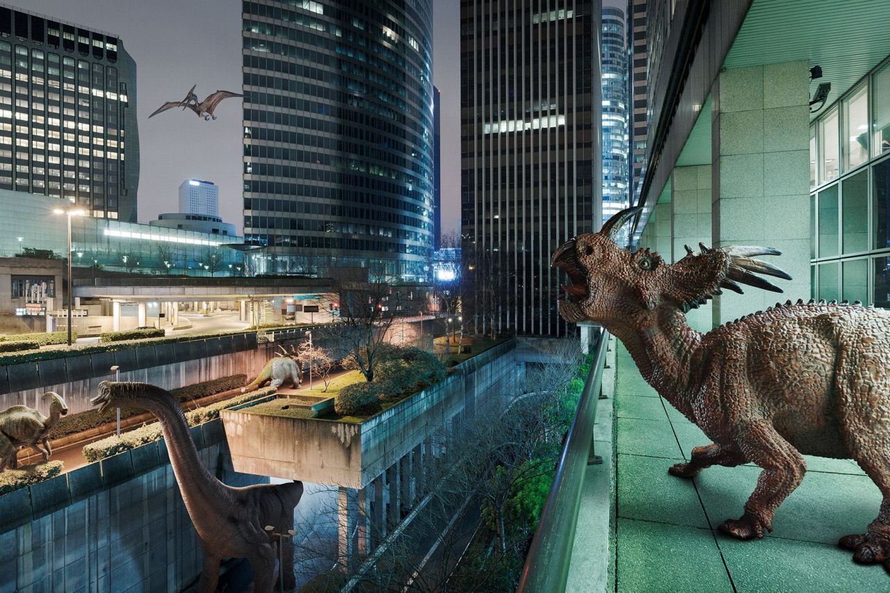 Monuments : des statues de Batman, Hulk, Shrek et Dark Vador dans les rues de Paris #17