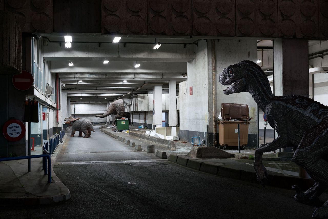 Monuments : des statues de Batman, Hulk, Shrek et Dark Vador dans les rues de Paris #18