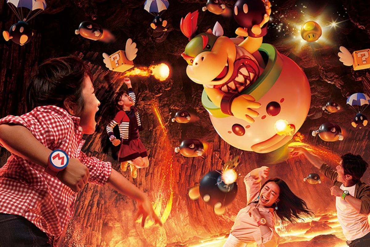 Le parc d’attractions Super Nintendo Word dévoile ses premières images #6