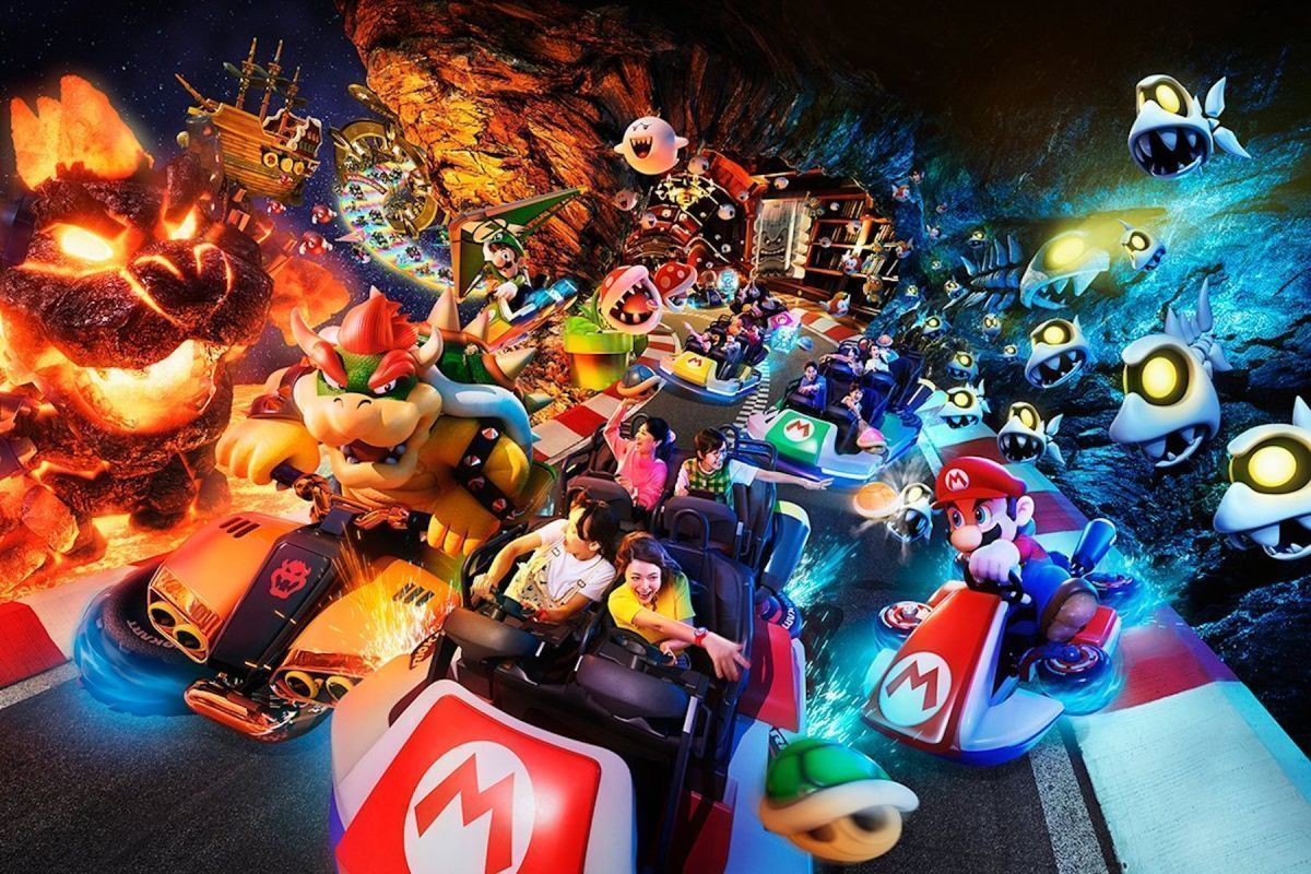 Le parc d’attractions Super Nintendo Word dévoile ses premières images #4