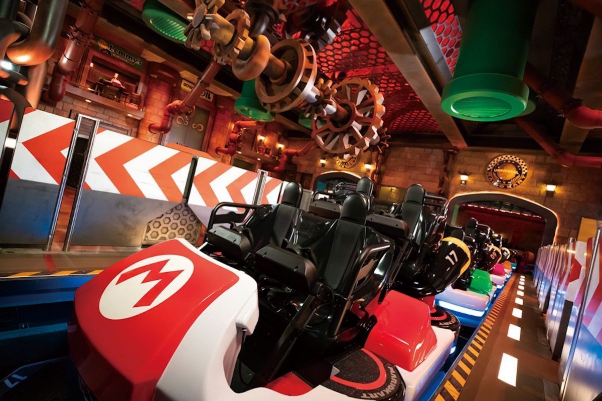 Le parc d’attractions Super Nintendo Word dévoile ses premières images #2