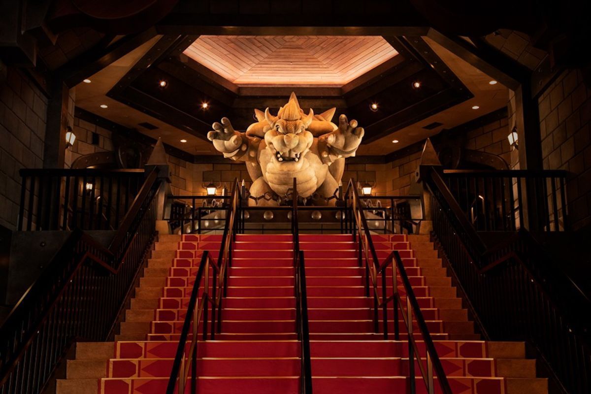 Le parc d’attractions Super Nintendo Word dévoile ses premières images #7