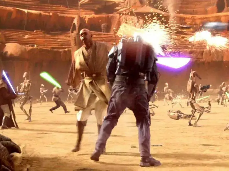 Le retour de Samuel L. Jackson en Mace Windu teasé sur Instagram #4