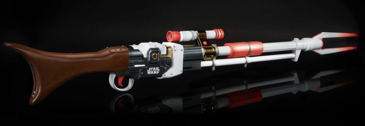 The Mandalorian : le fusil de Mando version Nerf arrive pour Noël #2