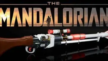 The Mandalorian : le fusil de Mando version Nerf arrive pour Noël
