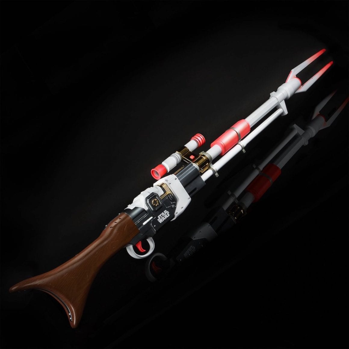 The Mandalorian : le fusil de Mando version Nerf arrive pour Noël