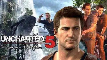 Un jeu Uncharted 5 en développement sur PS5 ?