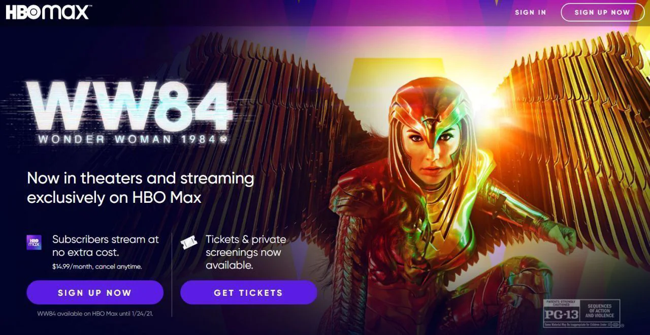 Critique Wonder Woman 84 : une suite décevante