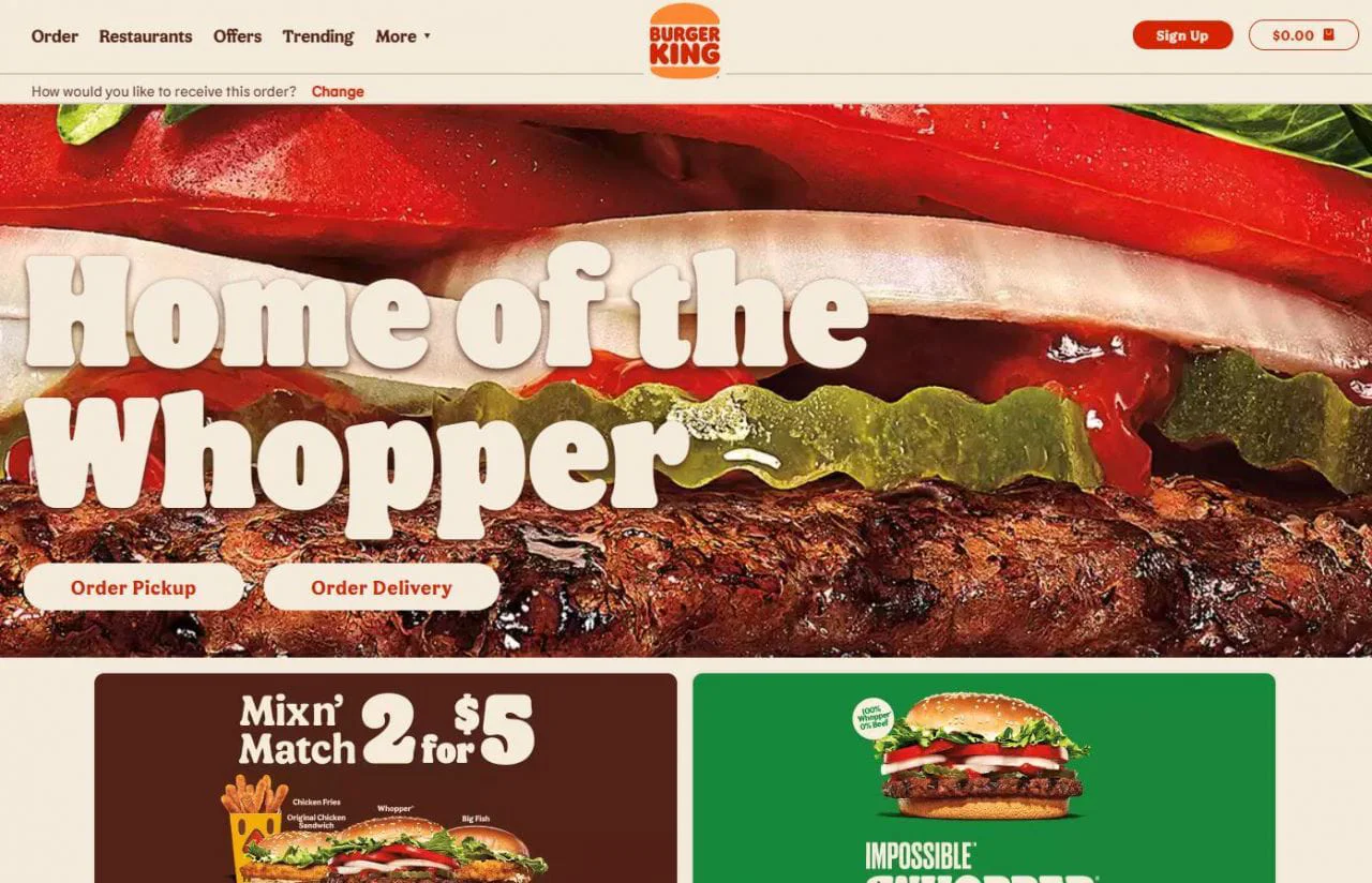 Burger King change de logo #2