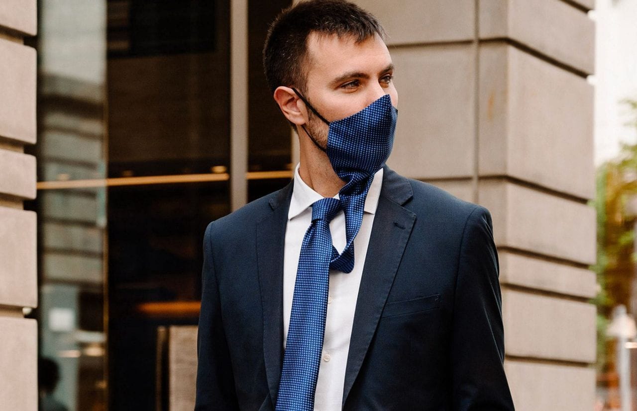 Cette cravate anti-Covid vous protège du virus « avec élégance » #3