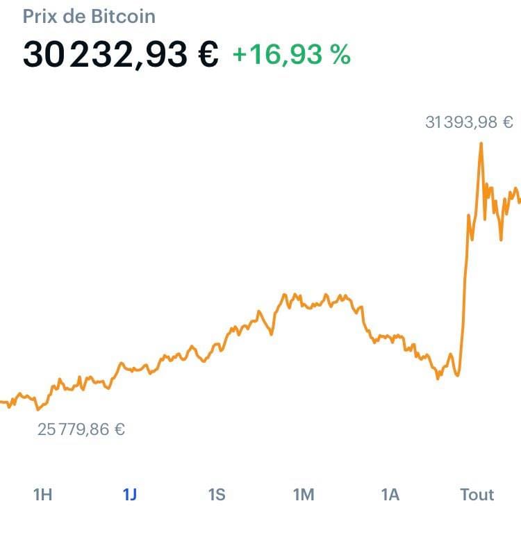 Elon Musk change son statut Twitter et le Bitcoin prend +15% #3