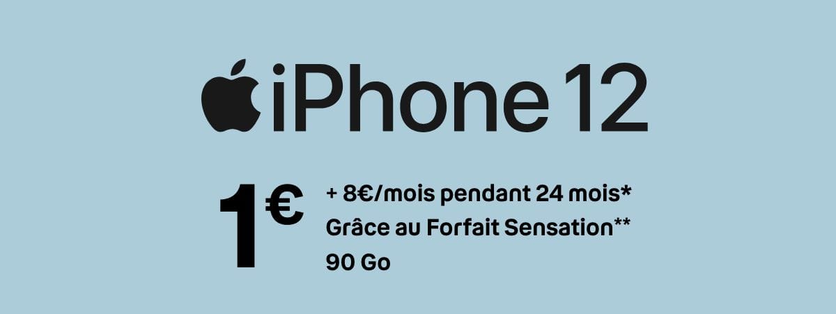 L’iPhone 12 est à 1 euro chez Bouygues Telecom jusqu’au 5 Janvier