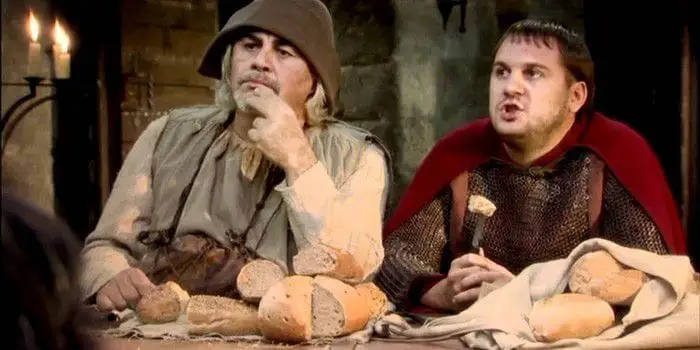 Kaamelott : Karadoc invite les étudiants lyonnais à venir boire un coup avec lui #2