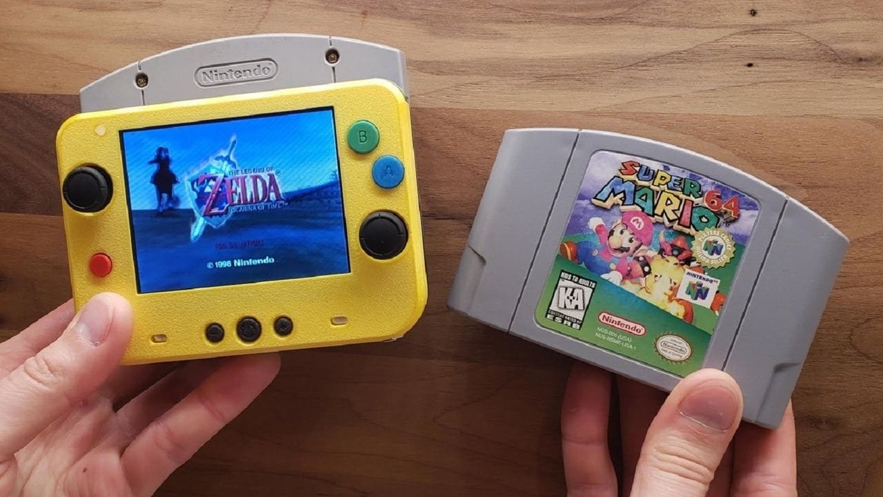 La Nintendo 64 portable arrive enfin #3