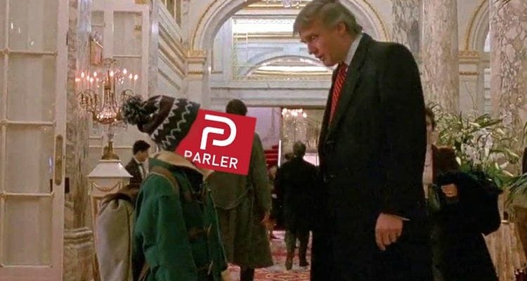 Parler, le réseau social des pro-Trump mis hors ligne par Amazon