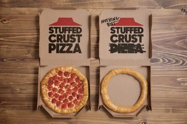 Pizza Hut réussit à faire pire que la pizza à l’ananas #3