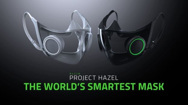 Coronavirus : Razer sortira son masque anti-Covid intelligent comme prévu #2
