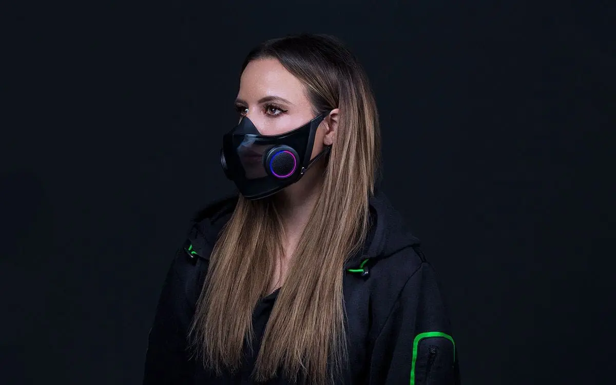 Coronavirus : Razer sortira son masque anti-Covid intelligent comme prévu #4