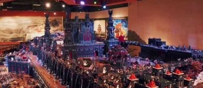 Le Seigneur des Anneaux : un diorama géant réalisé avec 150 millions de briques LEGO #3