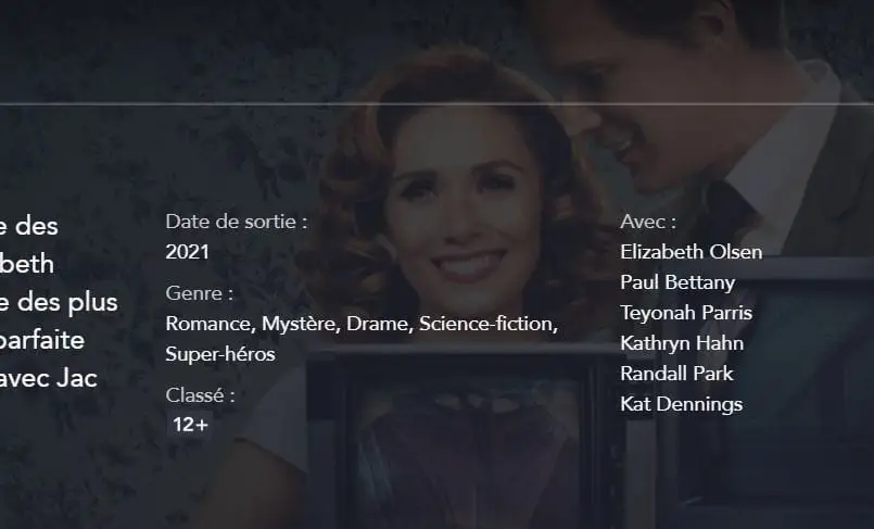 WandaVision #Spoiler : les 2 premiers épisodes donnent d’énormes indices sur la série #3