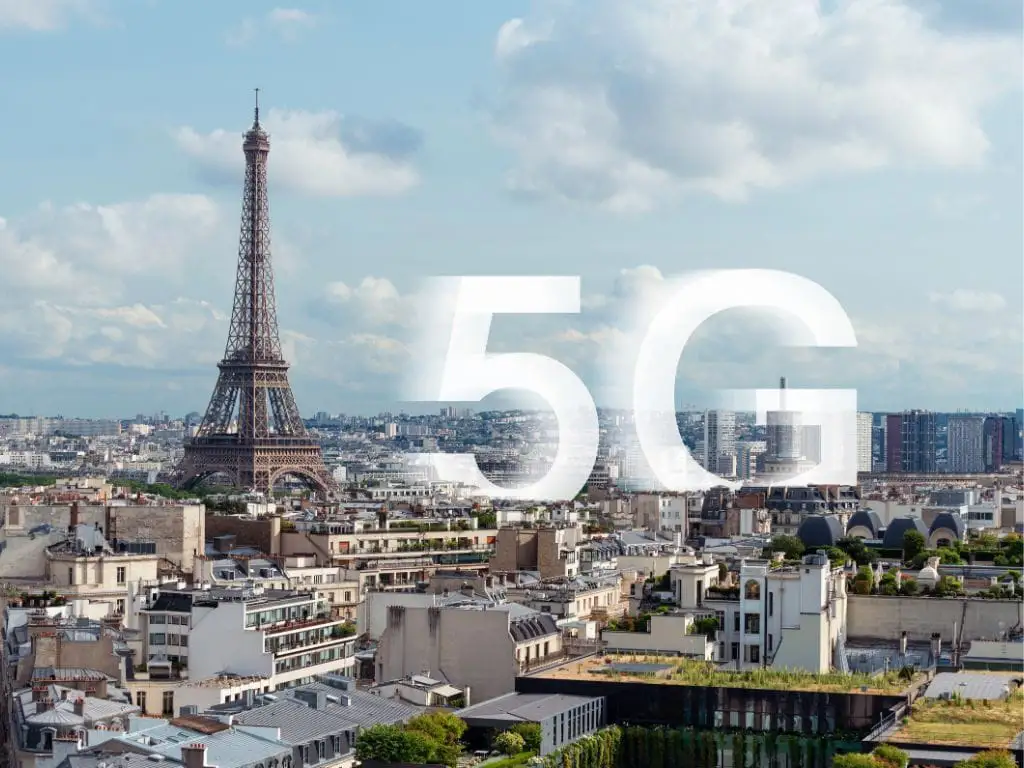 La 5G sera déployée à Paris pour tous les opérateurs d’ici février 2021