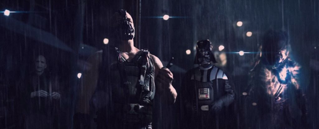 Dark Vador, Voldemort, Alien, Bane et Predator réunis dans un film de Greenpeace