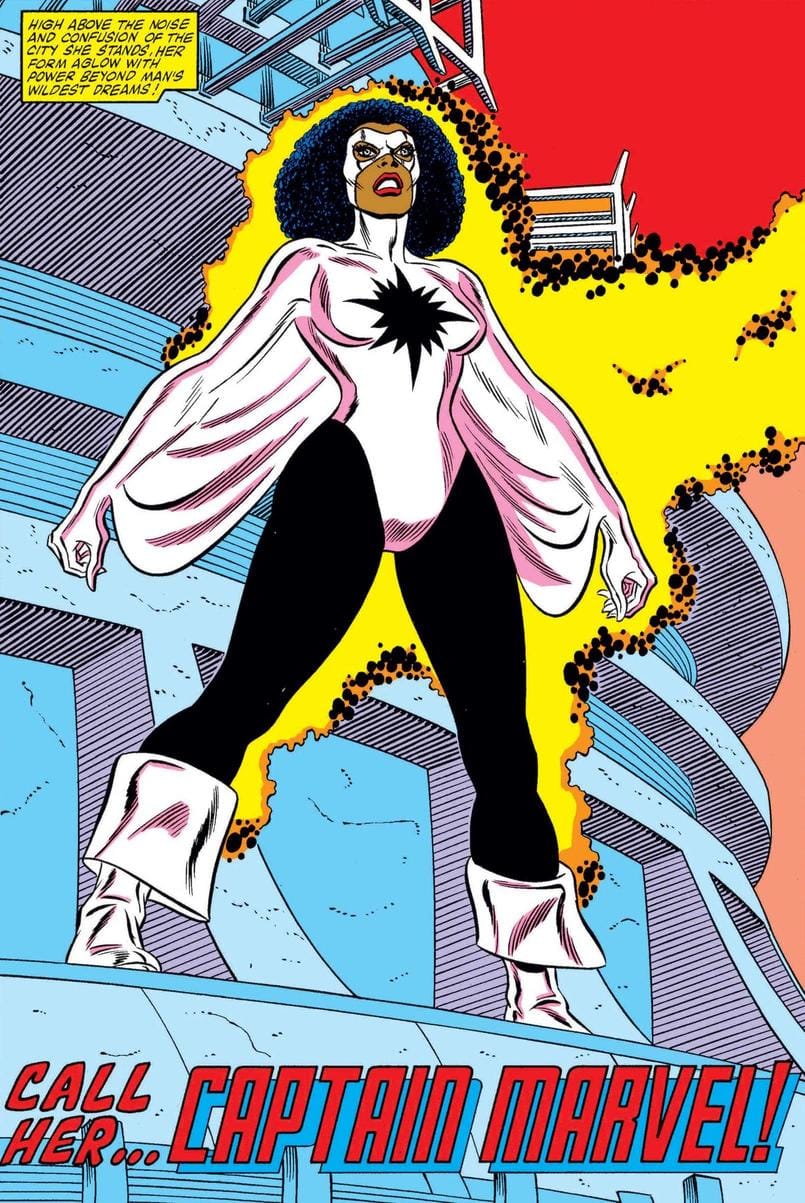 Encyclopédie Marvel : Qui est Monica Rambeau ? #8