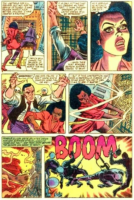 Encyclopédie Marvel : Qui est Monica Rambeau ? #6