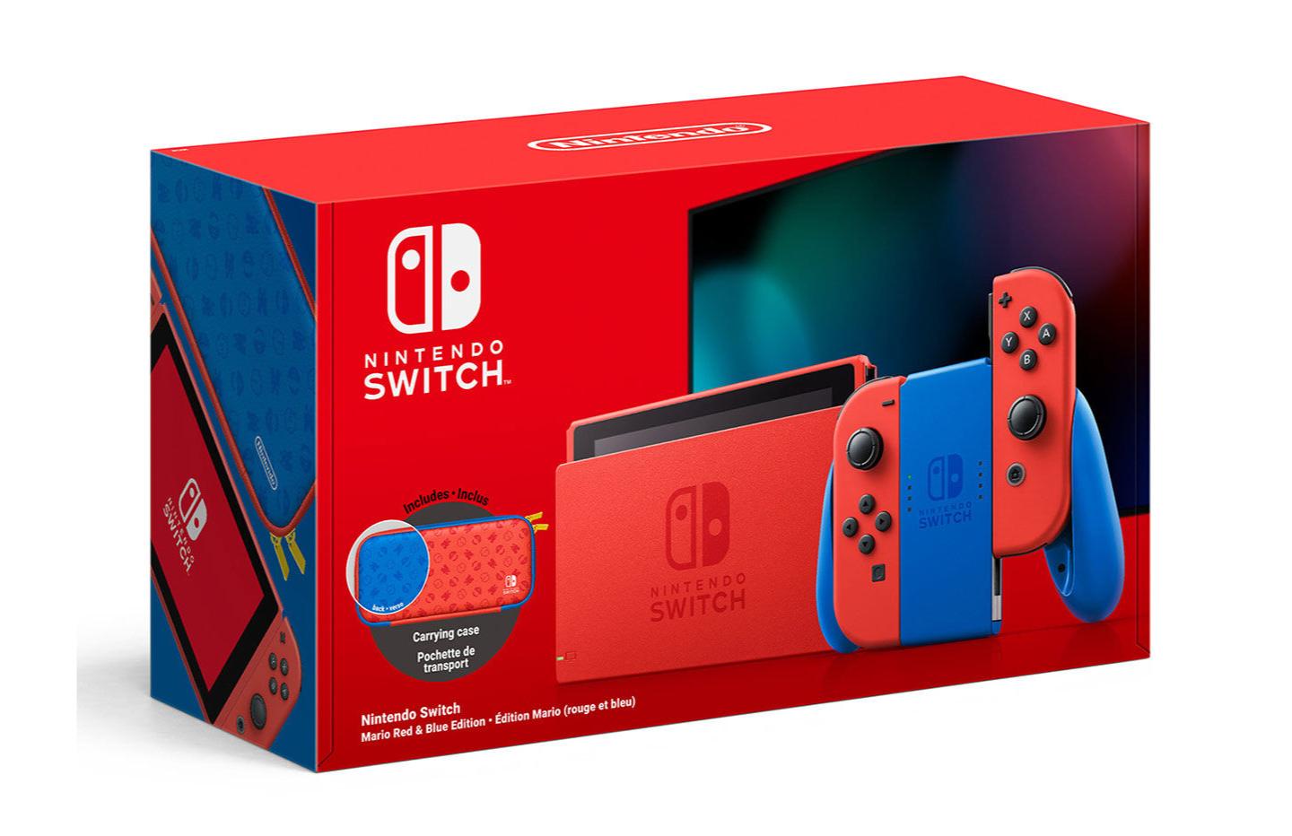 La Nintendo Switch Édition Mario est en promotion