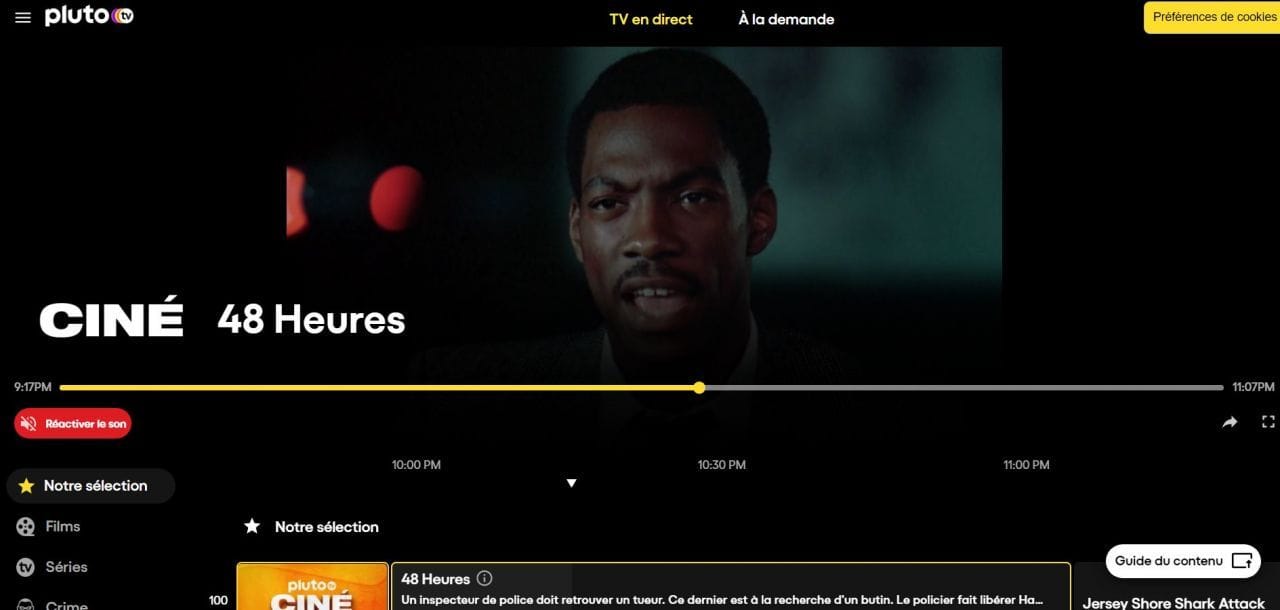 Pluto TV : que vaut la plateforme de streaming 100% gratuite ? #2