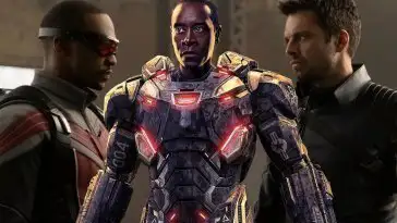 Falcon et le Soldat de l’Hiver : War Machine sera dans la série