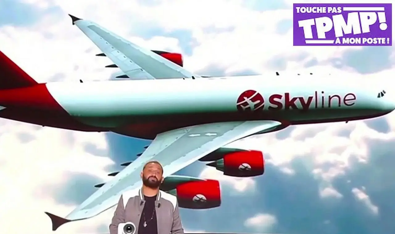 TPMP : Cyril Hanouna fait la pub d’une fausse compagnie aérienne, le CSA met en demeure C8
