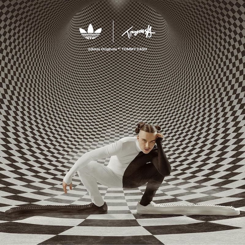 Adidas imagine les sneakers les plus longues du monde #2