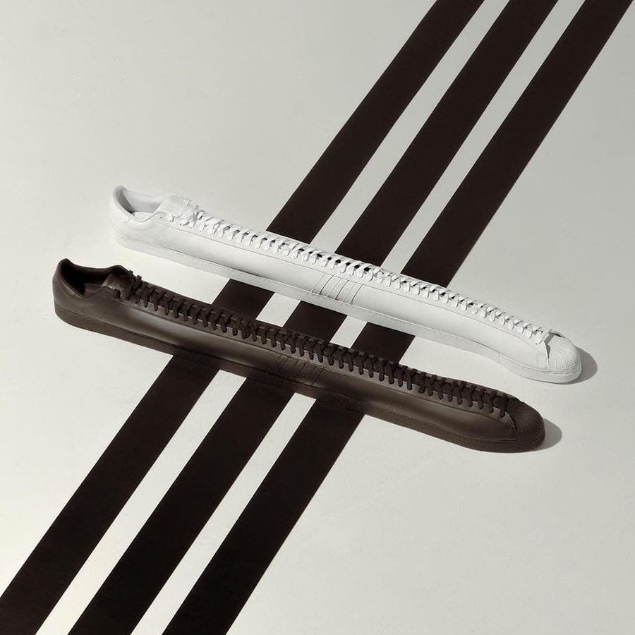 Adidas imagine les sneakers les plus longues du monde