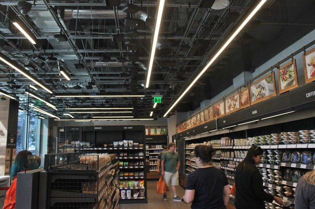 Amazon Go : Amazon lance son premier magasin physique sans caisse en Europe #3