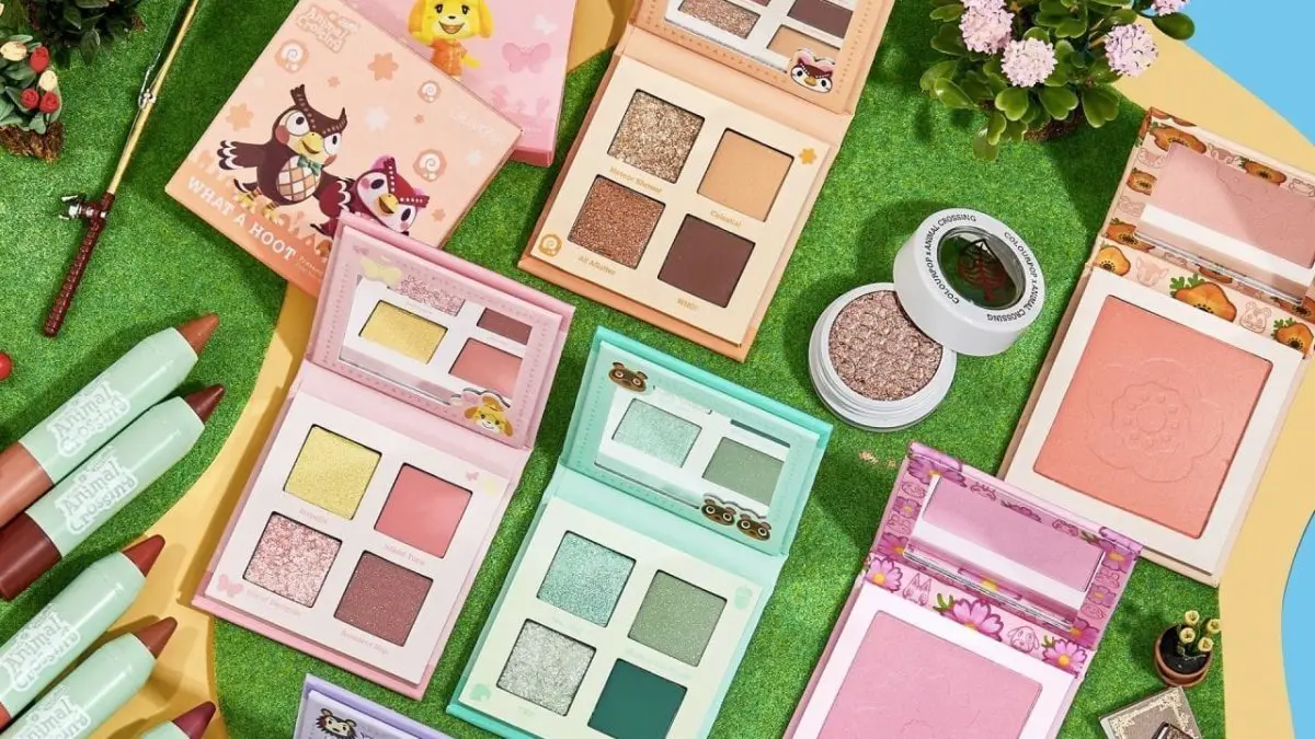 Animal Crossing lance une ligne de maquillage pour les gameuses