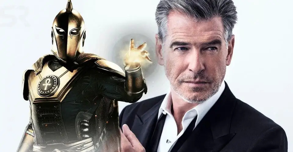 Pierce Brosnan incarnera le Docteur Fate face à Black Adam