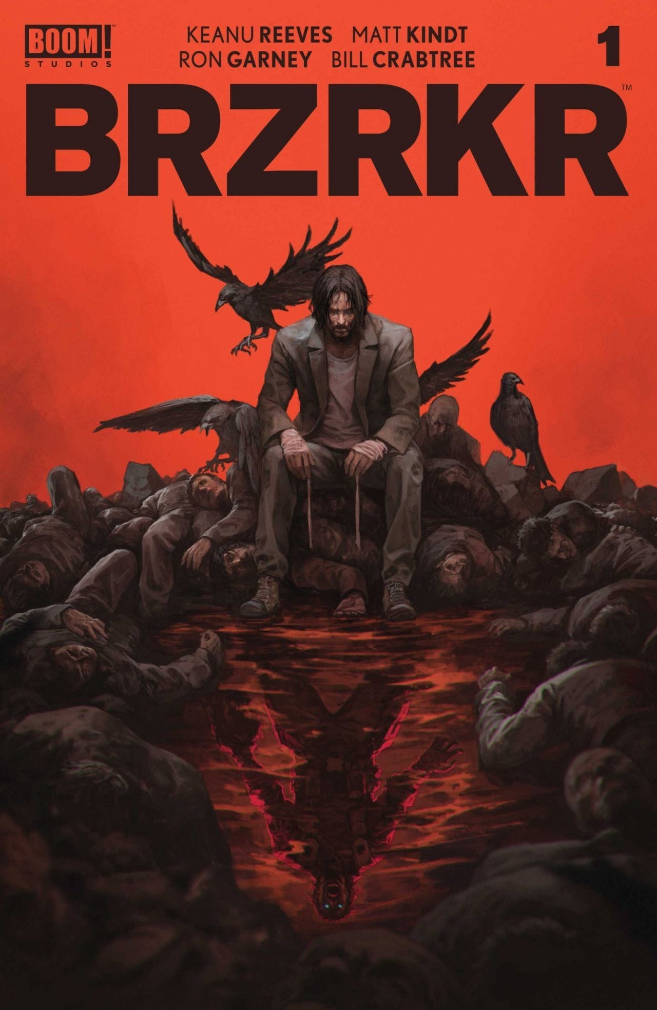 BRZRKR : Keanu Reeves présente l’adaptation live-action de son comics ultra violent