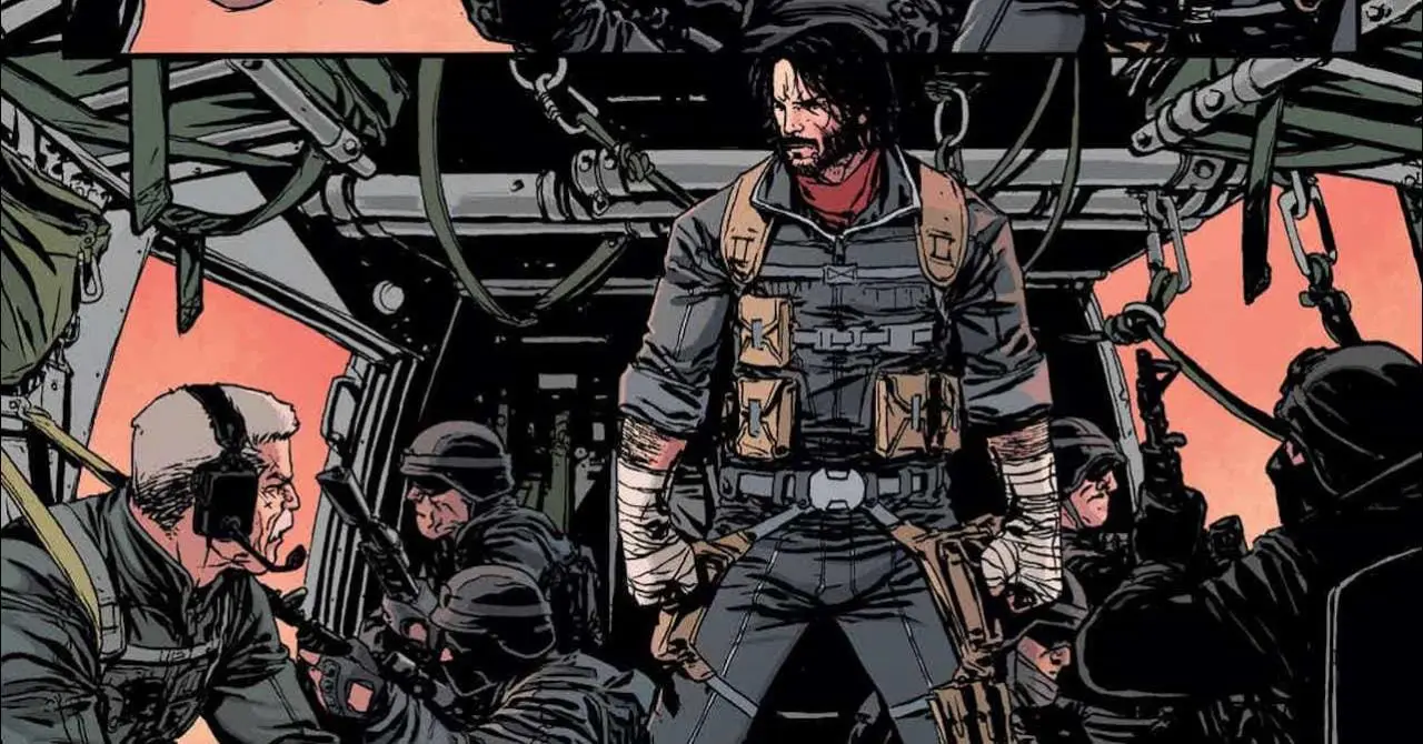 BRZRKR : Netflix va produire un film et une série adaptés du comics de Keanu Reeves
