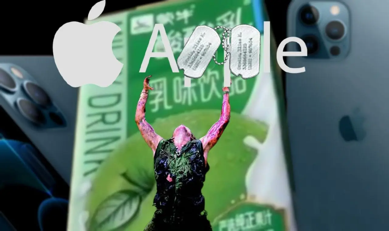 Elle commande l’iPhone 12 Pro Max sur le site d’Apple et reçoit un yaourt… aux pommes