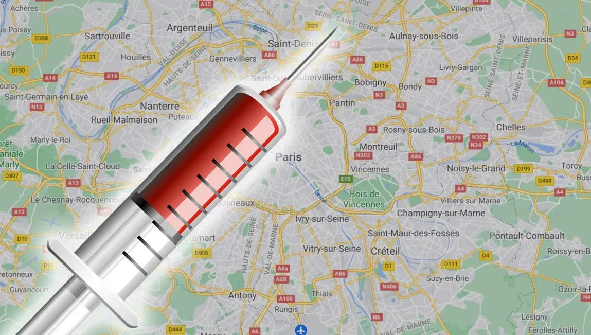 Tous les centres de vaccination Covid 19 sont désormais sur Google Maps
